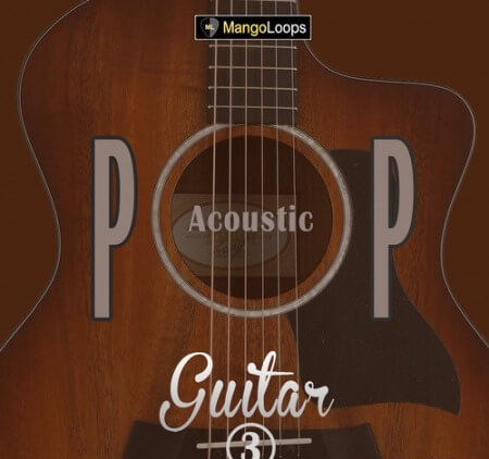 Mango Loops Pop Acoustic Guitar Vol.3 WAV AiFF